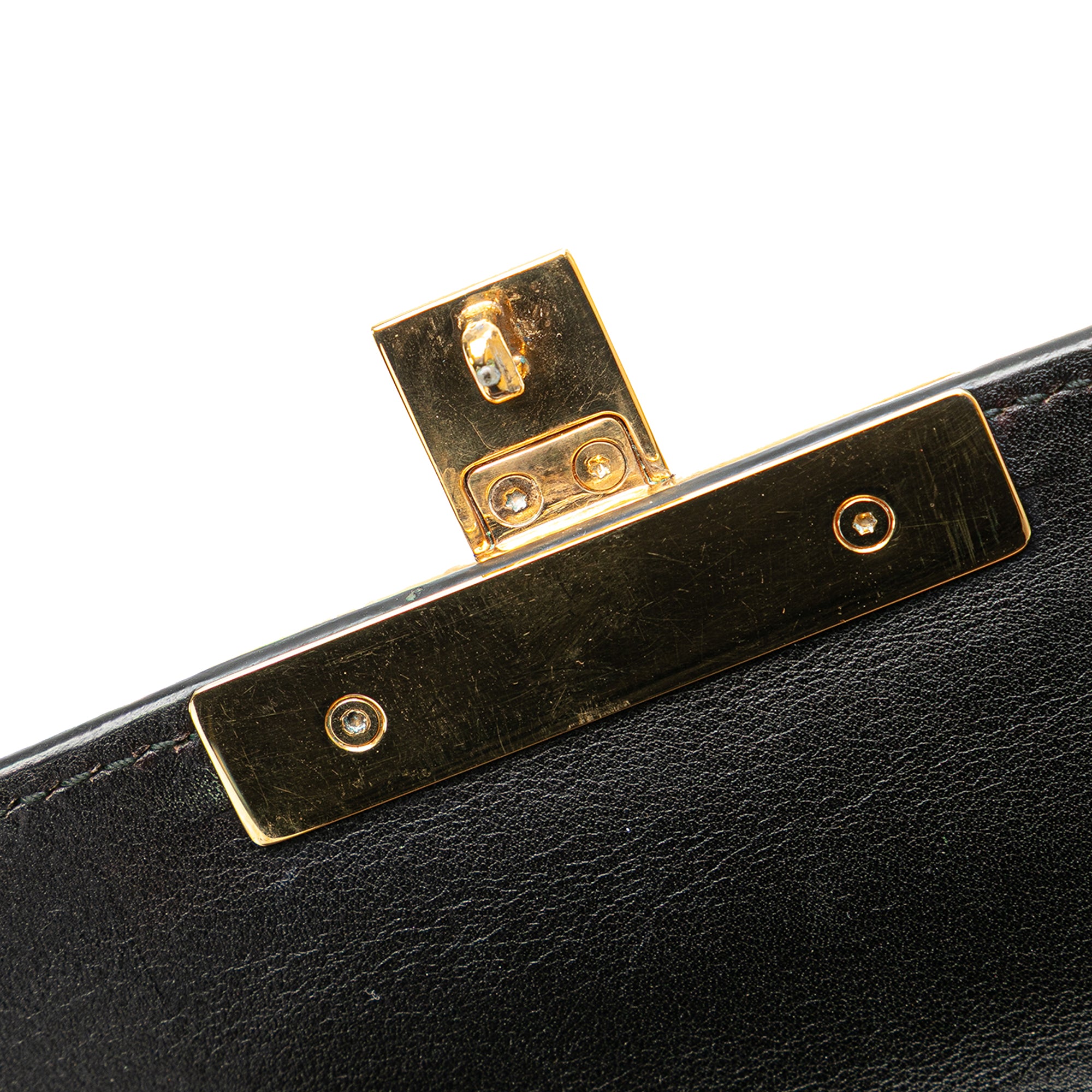 Small GG Supreme Bee Padlock Crossbody