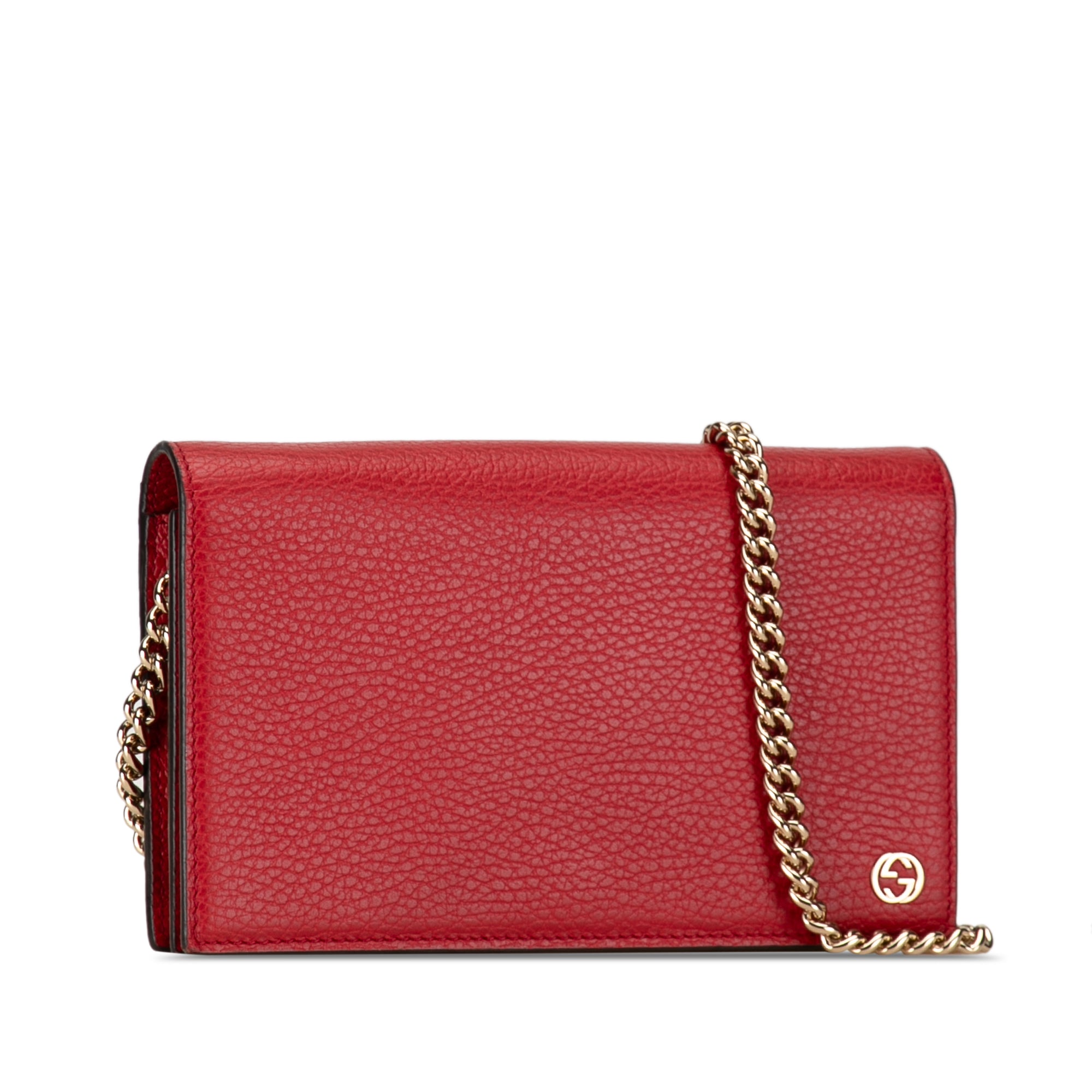 Leather Betty Wallet On Chain_1