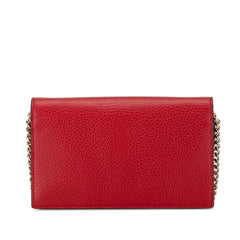 Leather Betty Wallet On Chain_2