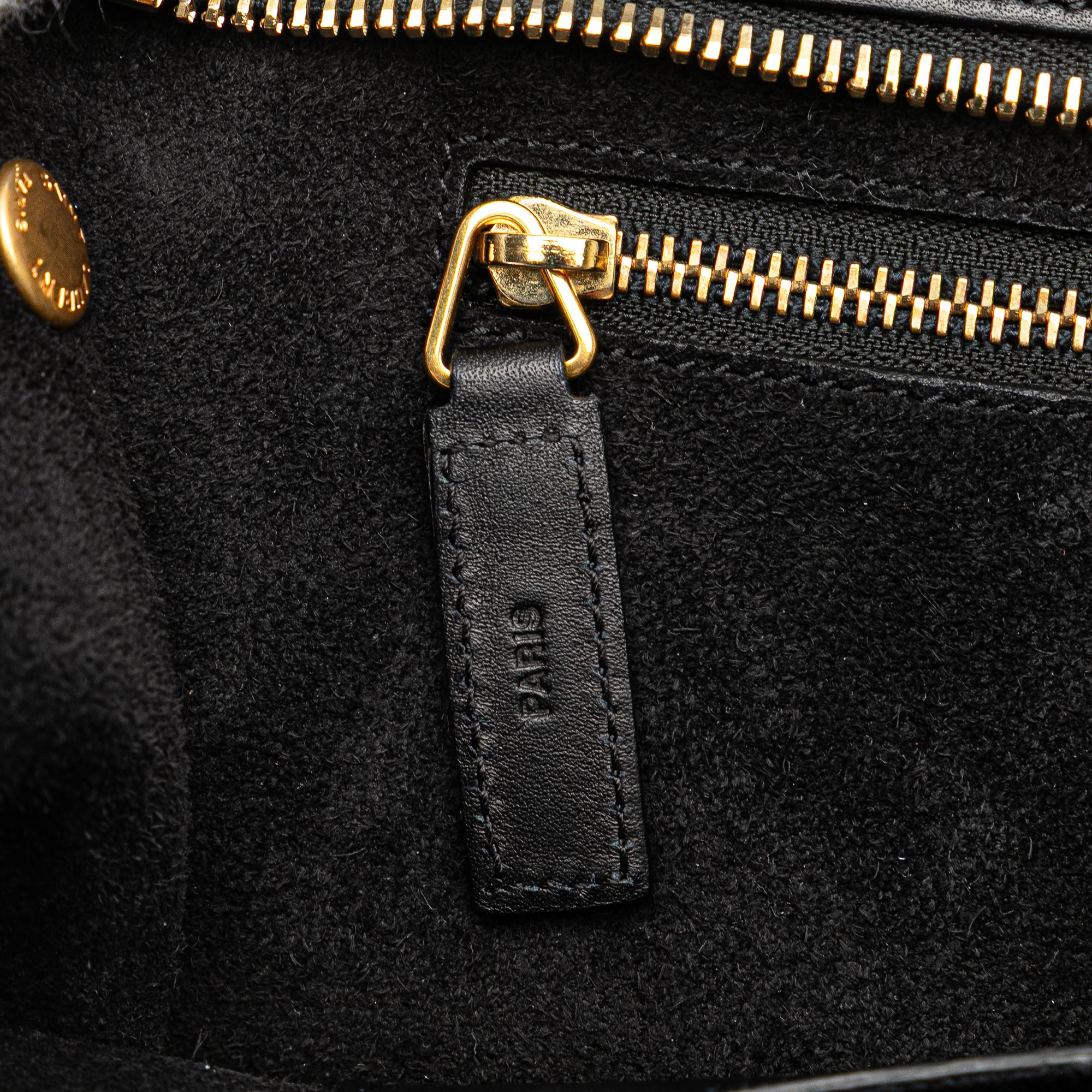 Medium Smooth Tricolor Calfskin Cabas Rive Gauche Satchel