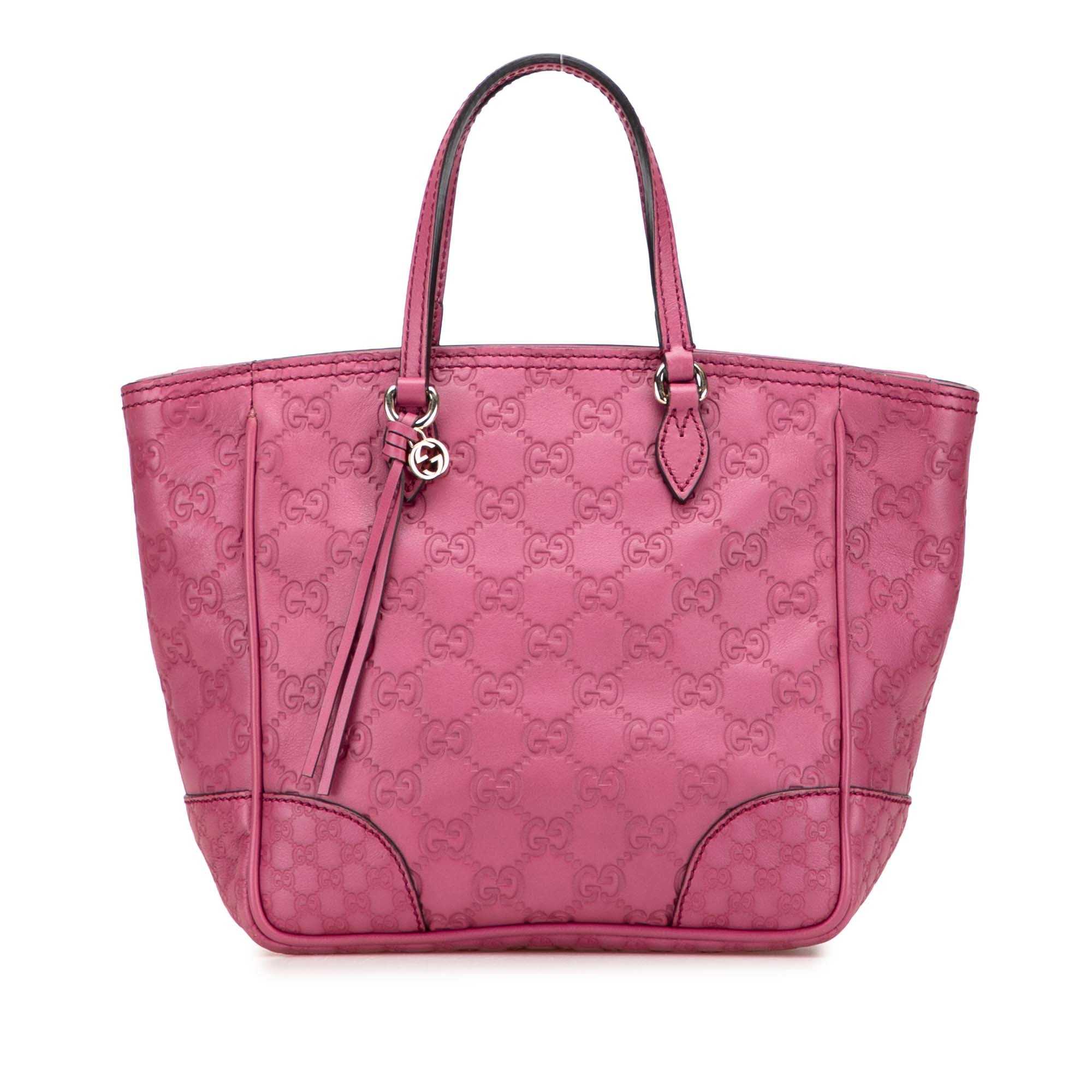 Small Guccissima Bree Satchel