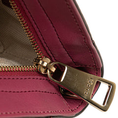 Small Guccissima Bree Satchel