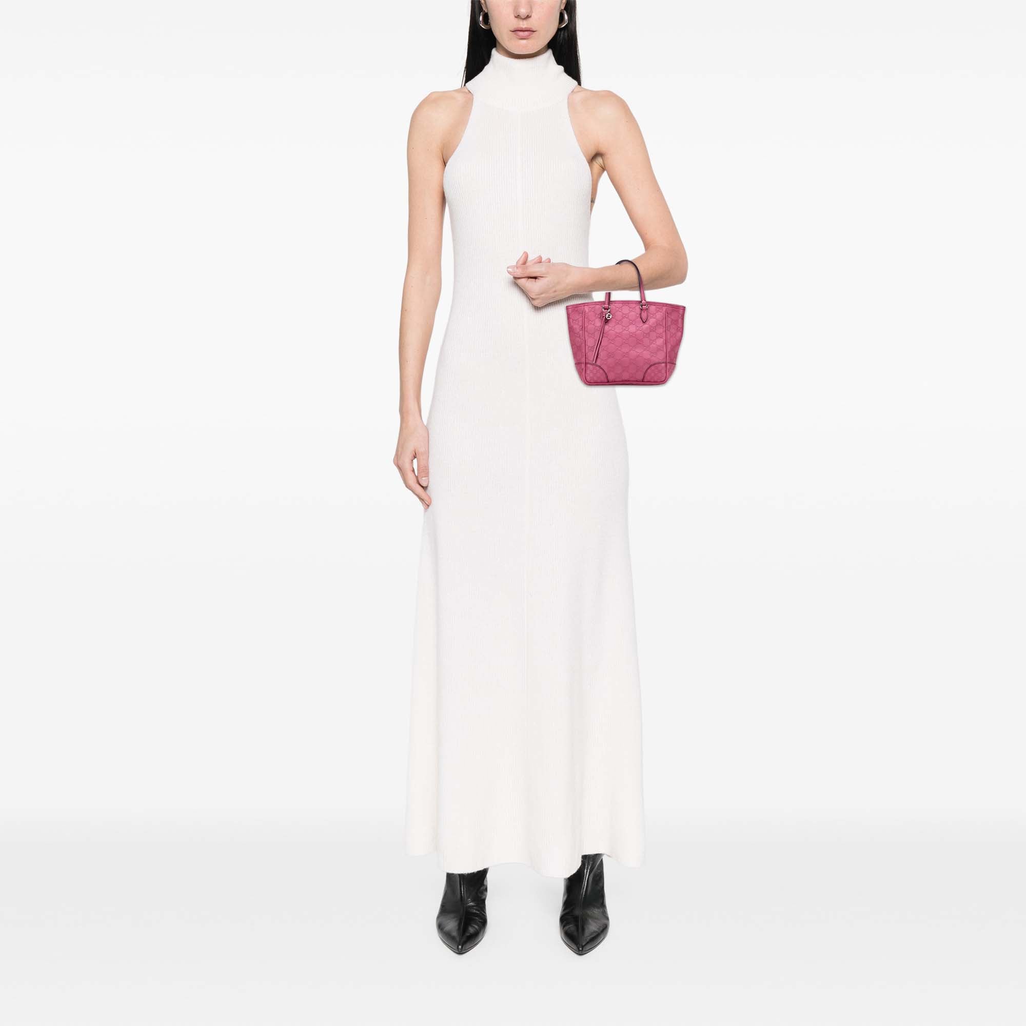 Small Guccissima Bree Satchel