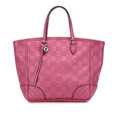 Small Guccissima Bree Satchel