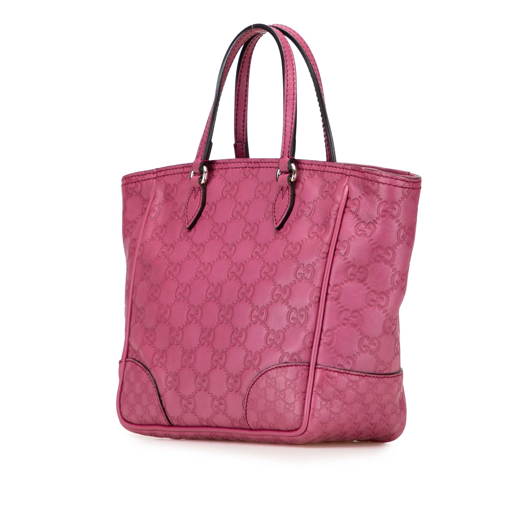 Small Guccissima Bree Satchel