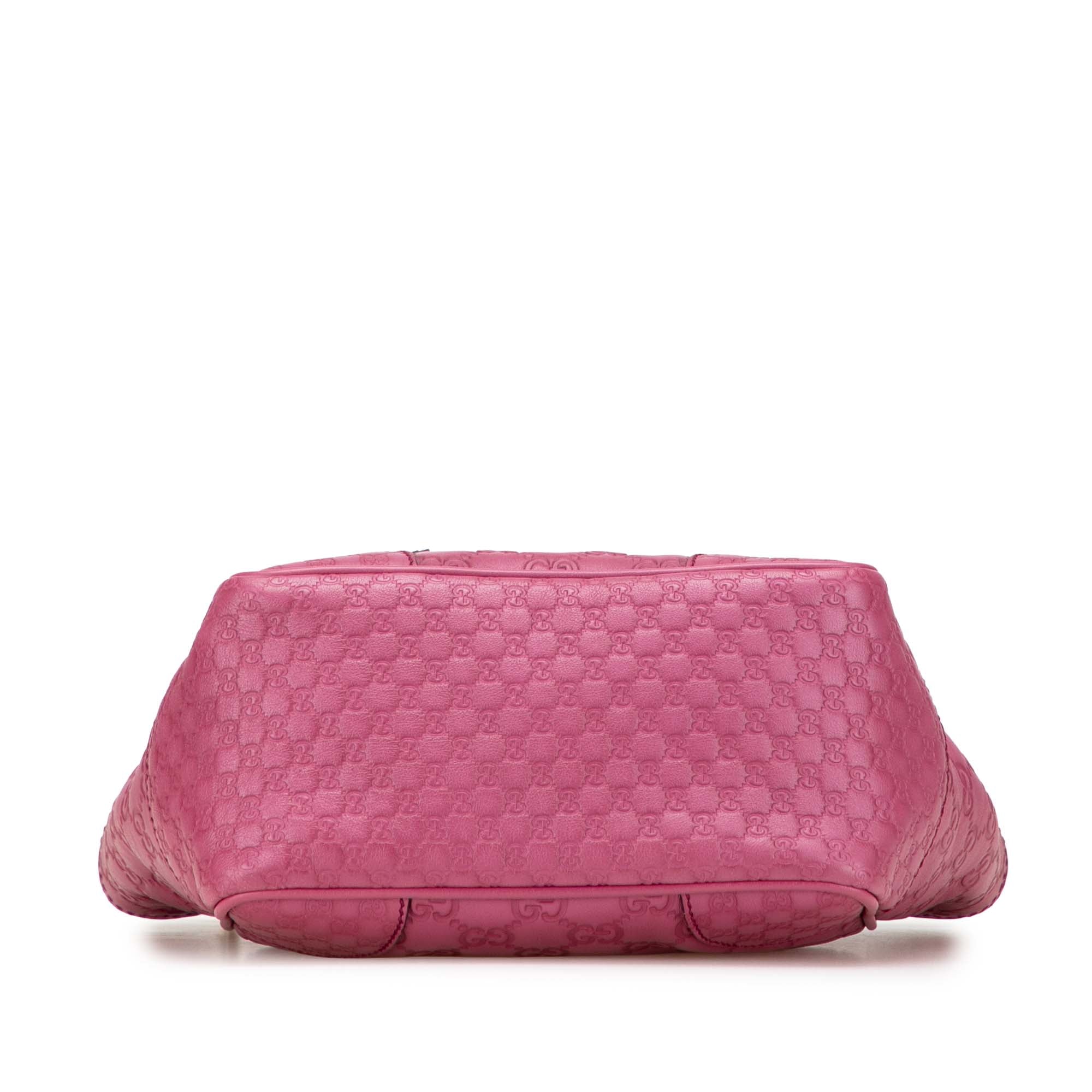 Small Guccissima Bree Satchel