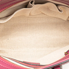 Small Guccissima Bree Satchel