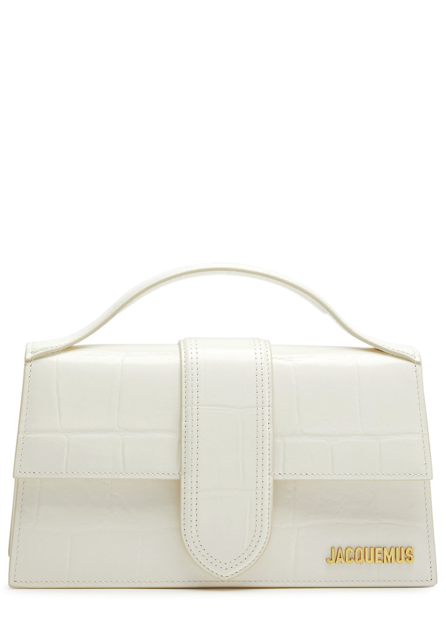 Jacquemus Le Grand Bambino Flap Bag Leather