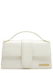 Jacquemus Le Grand Bambino Flap Bag Leather