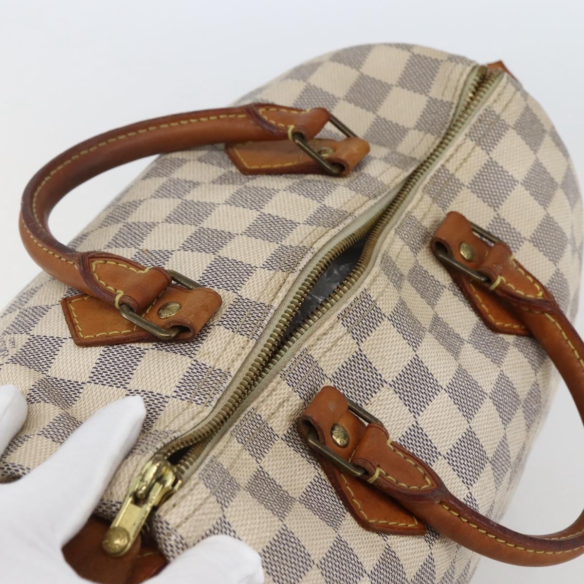 Louis Vuitton Speedy Handbag Damier