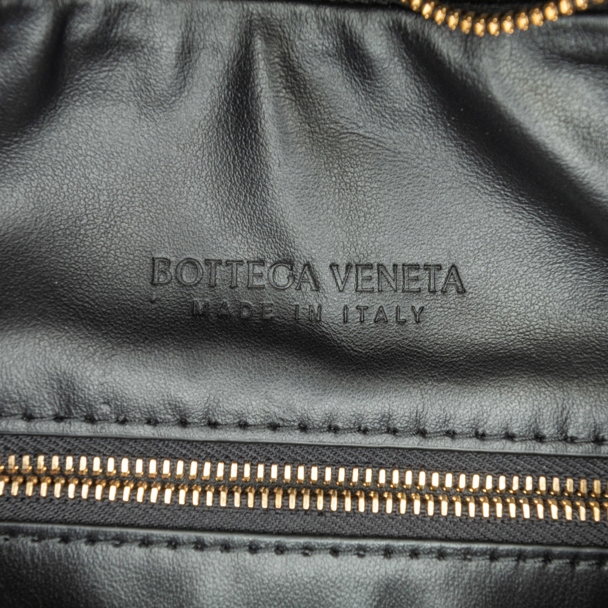 Medium Lambskin Intrecciato Gemelli