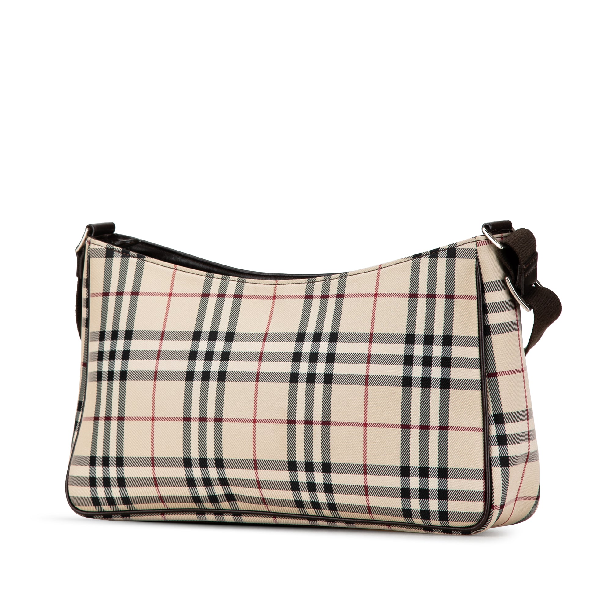 House Check Canvas Crossbody