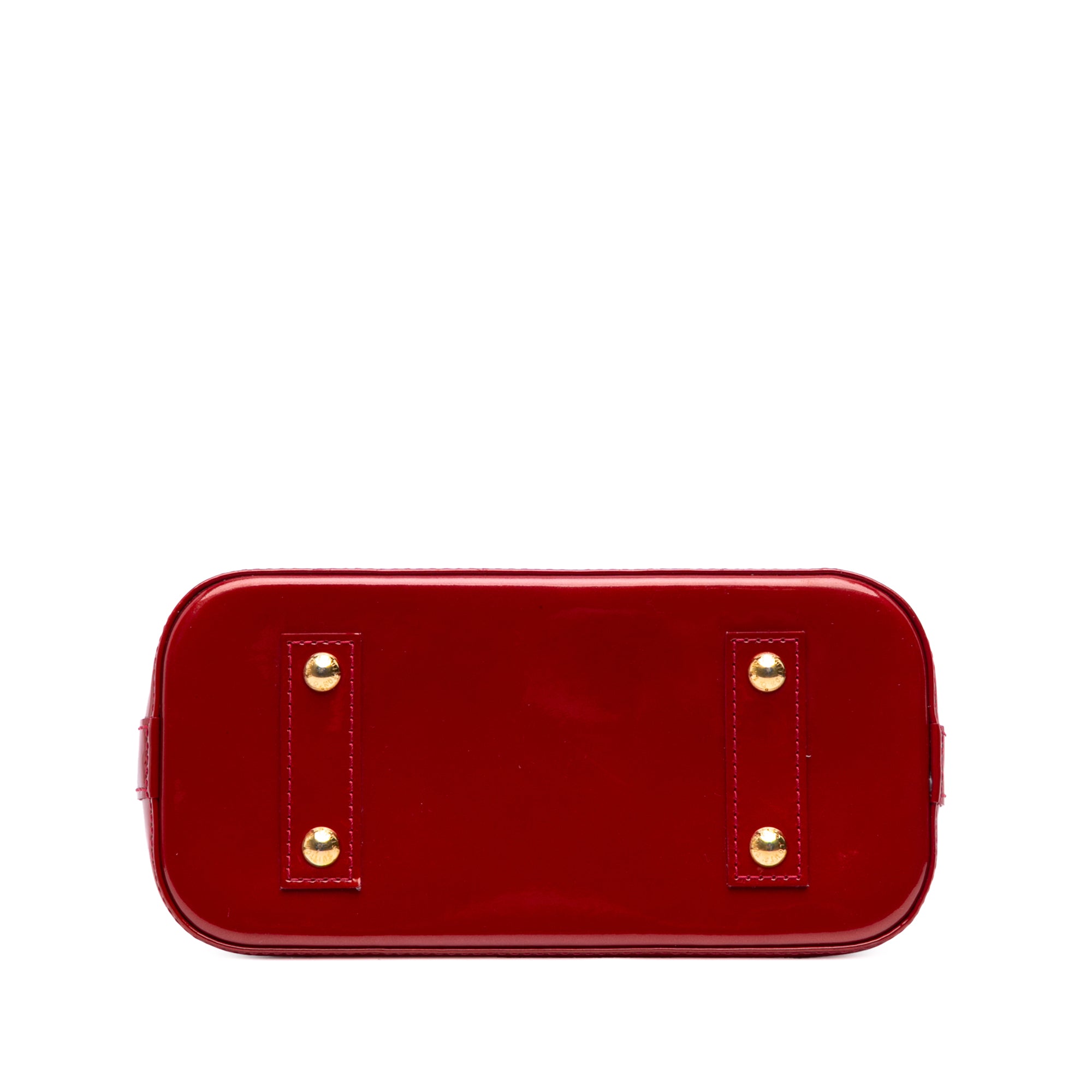 Monogram Vernis Rayures Alma BB