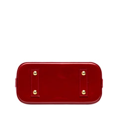 Monogram Vernis Rayures Alma BB