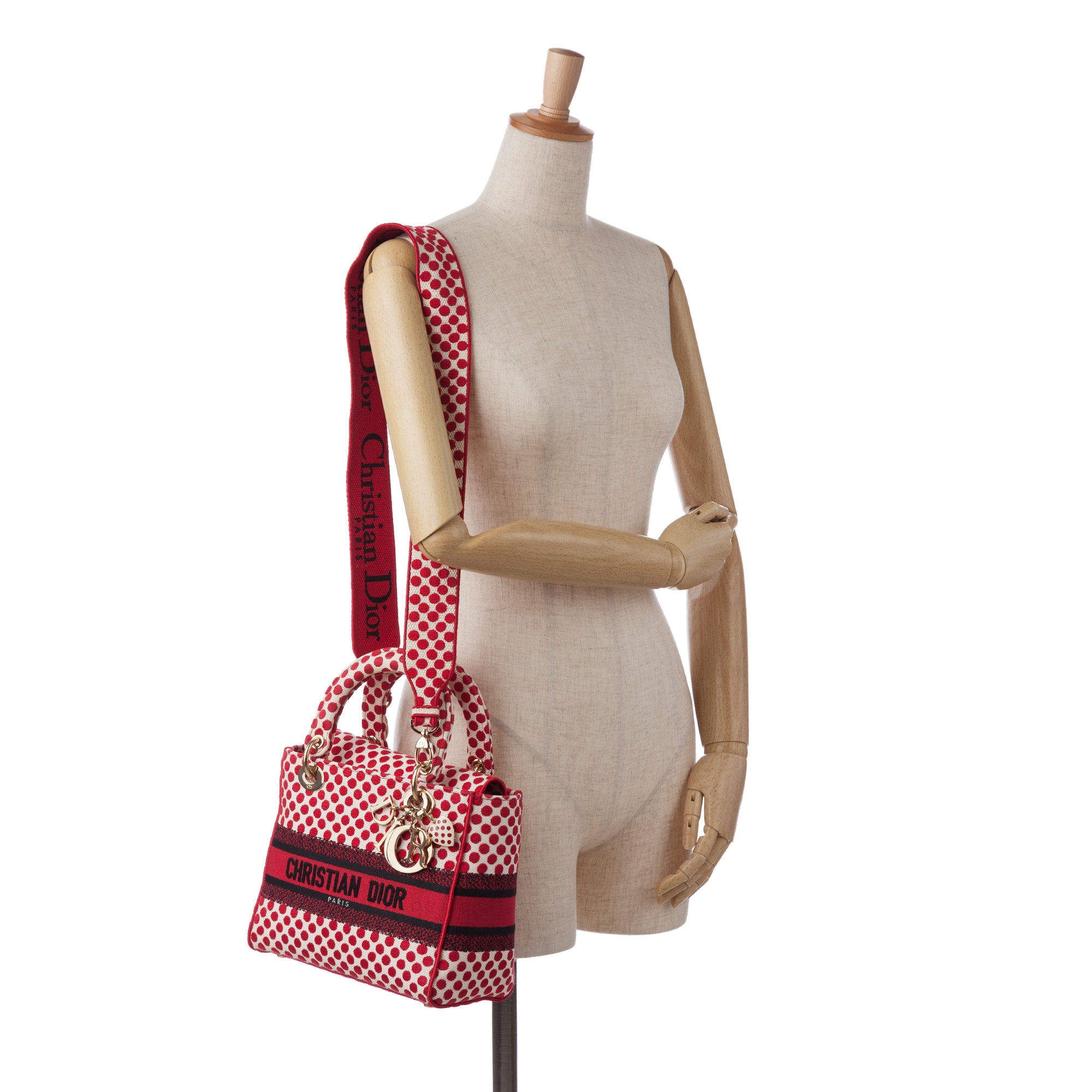 Medium DiorAmour Dots Lady D Lite