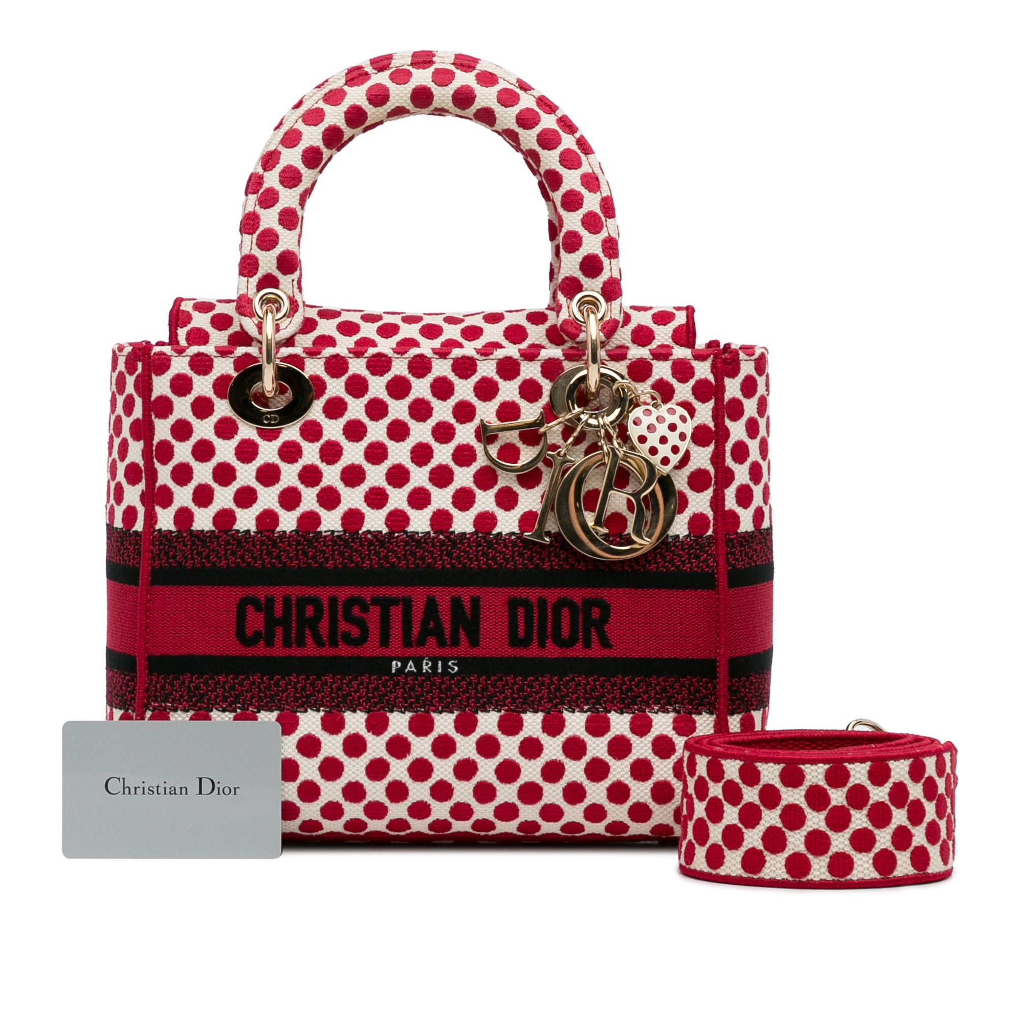 Medium DiorAmour Dots Lady D Lite
