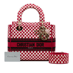 Medium DiorAmour Dots Lady D Lite