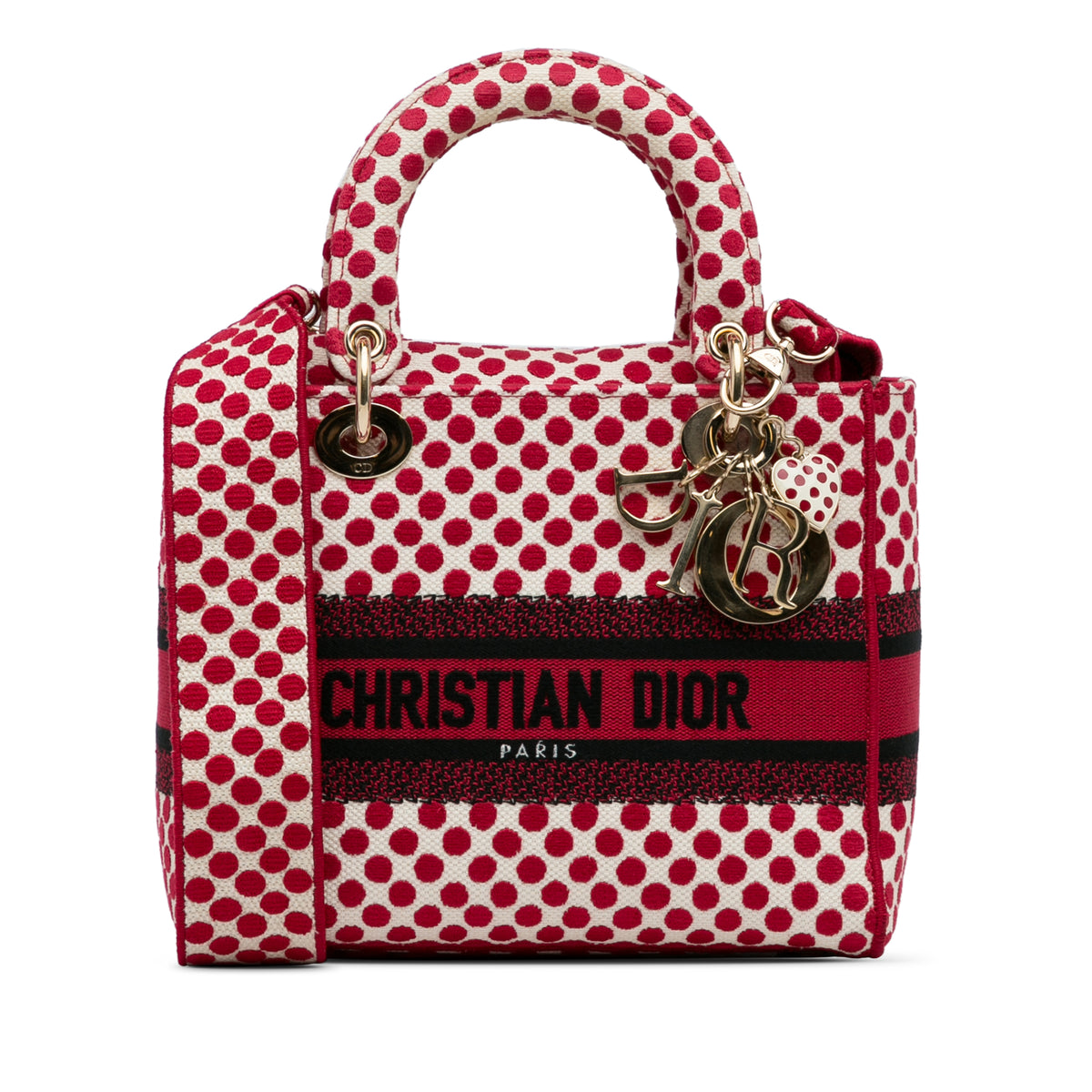 Medium DiorAmour Dots Lady D Lite