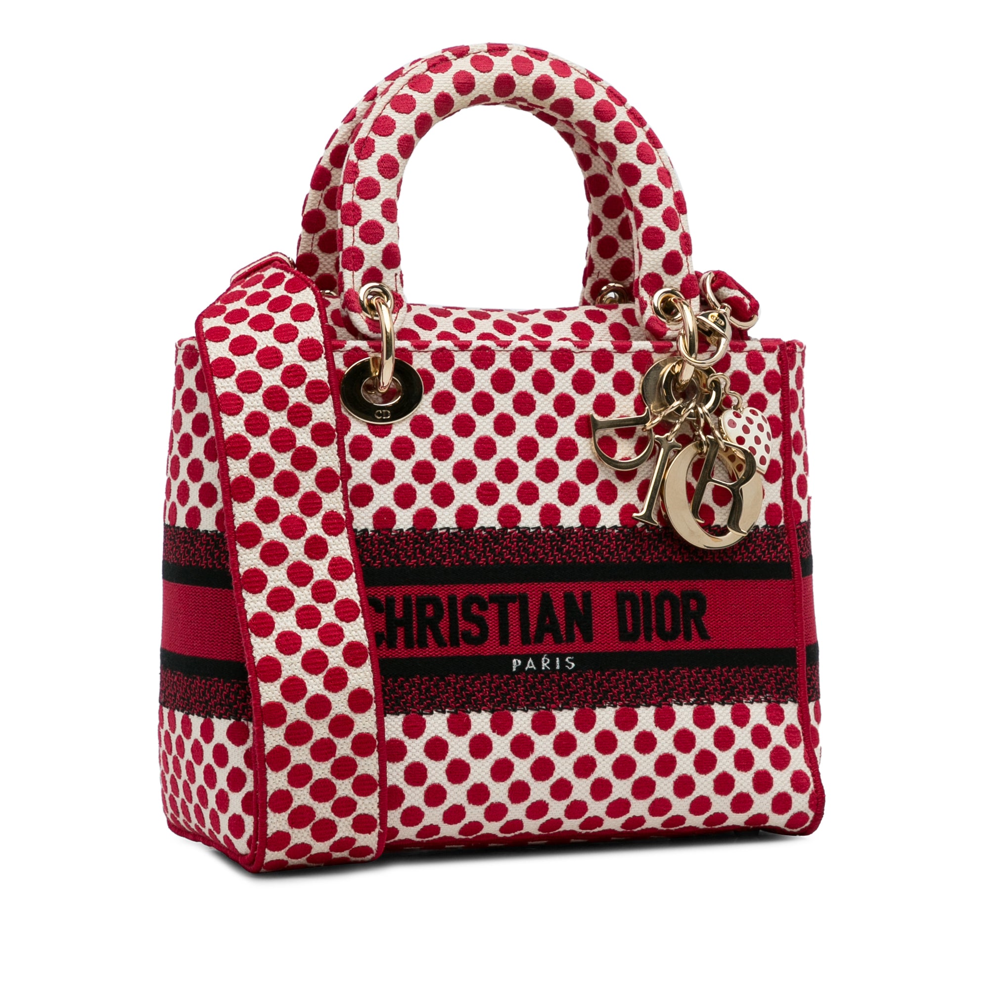 Medium DiorAmour Dots Lady D Lite