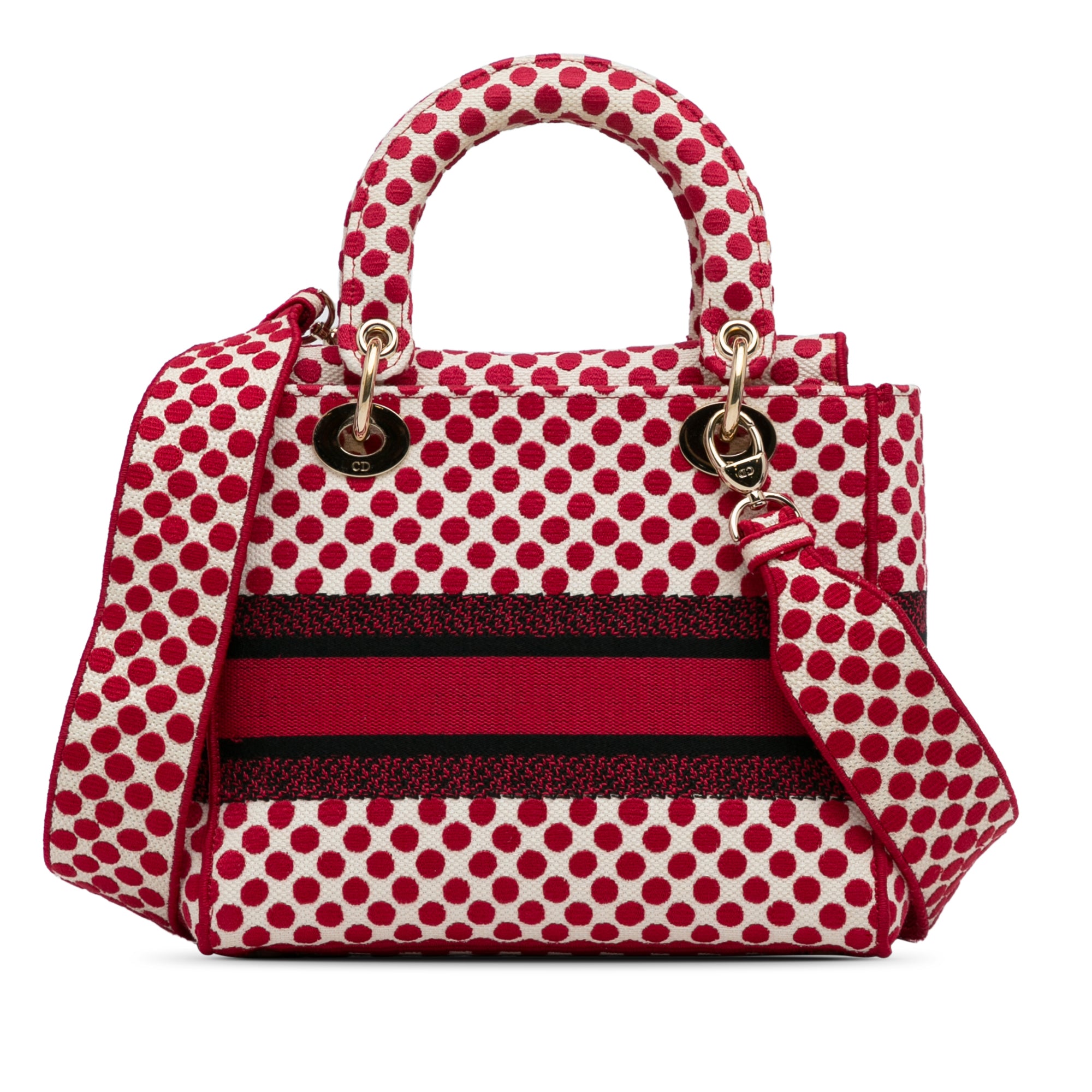 Medium DiorAmour Dots Lady D Lite