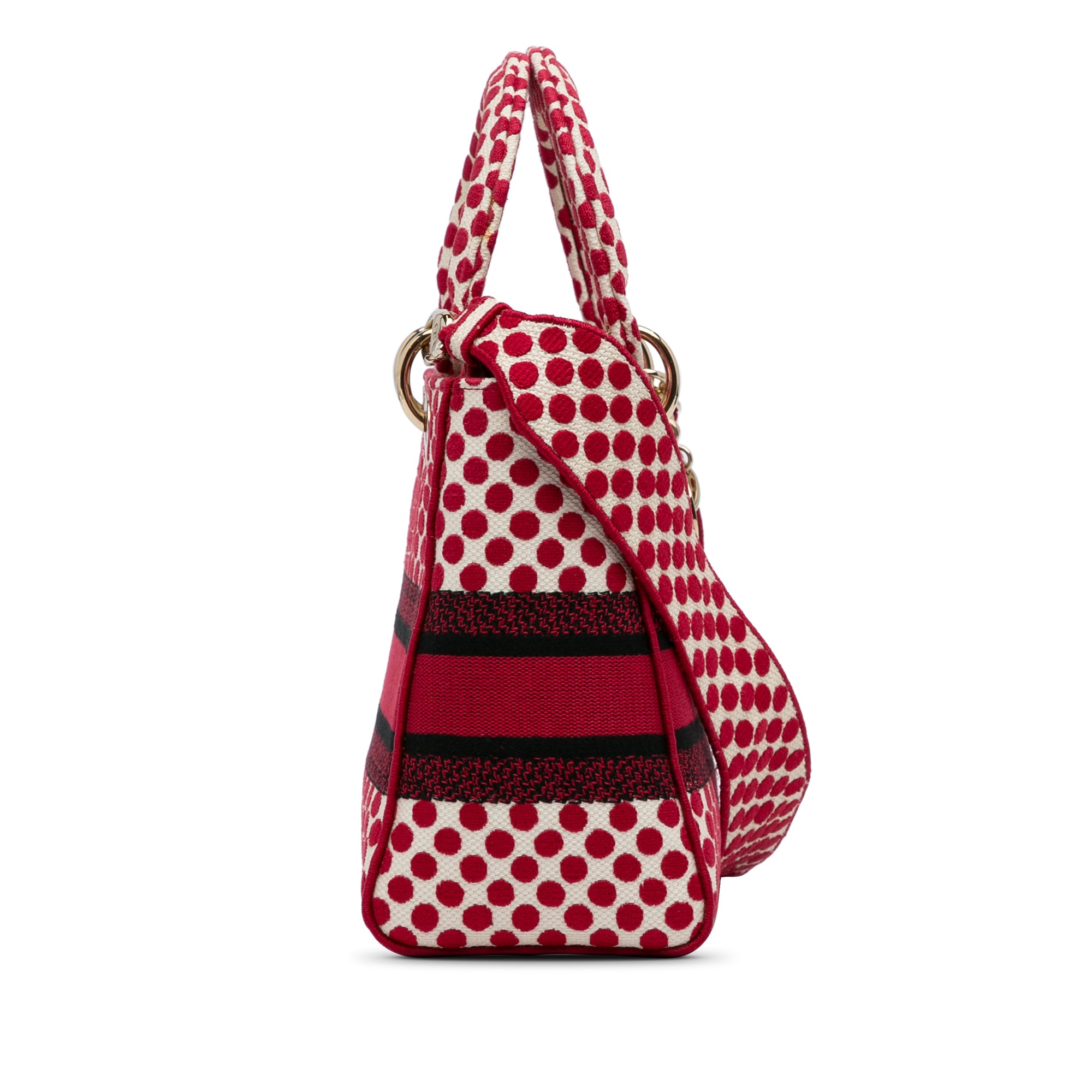 Medium DiorAmour Dots Lady D Lite