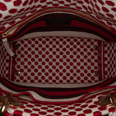 Medium DiorAmour Dots Lady D Lite