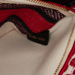 DiorAmour Medium Embroidered Canvas Dots Lady D Lite