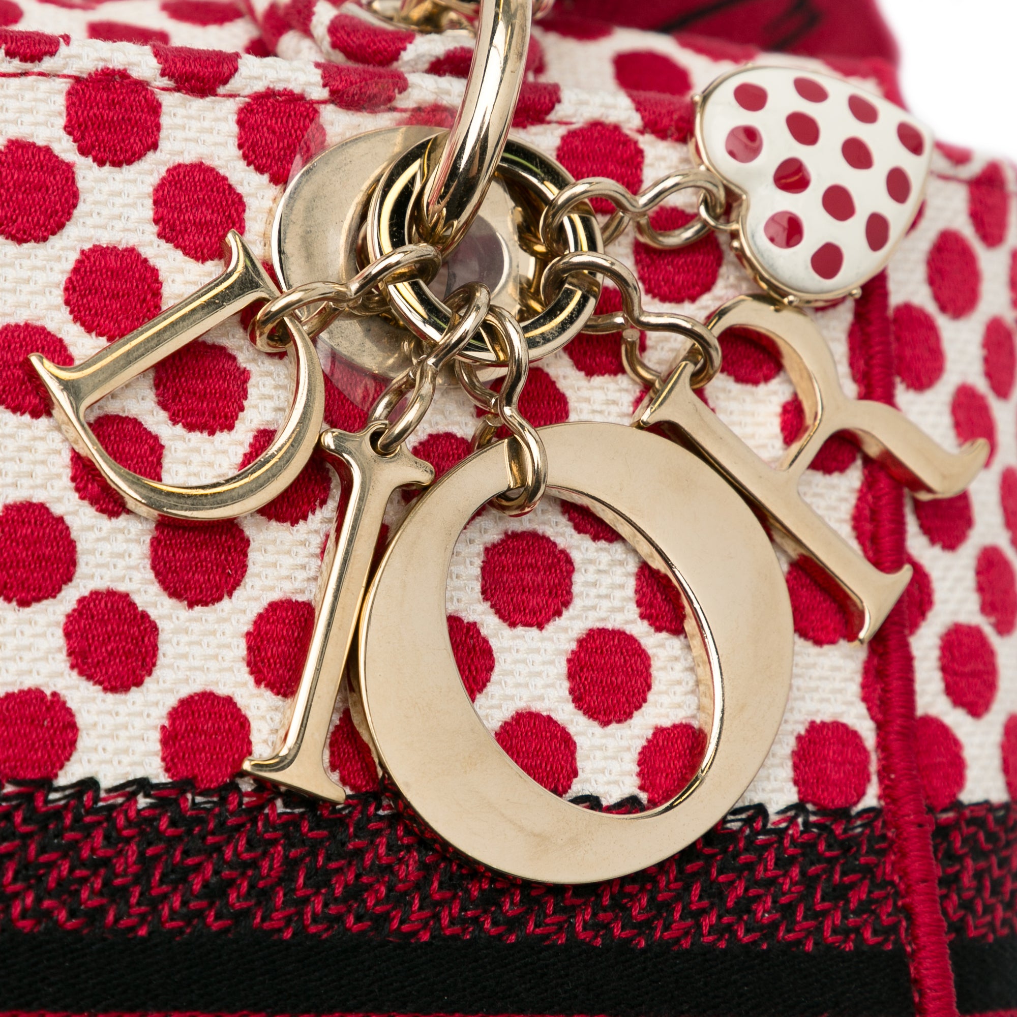 Medium DiorAmour Dots Lady D Lite