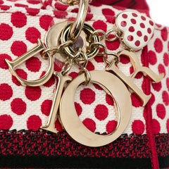 Medium DiorAmour Dots Lady D Lite