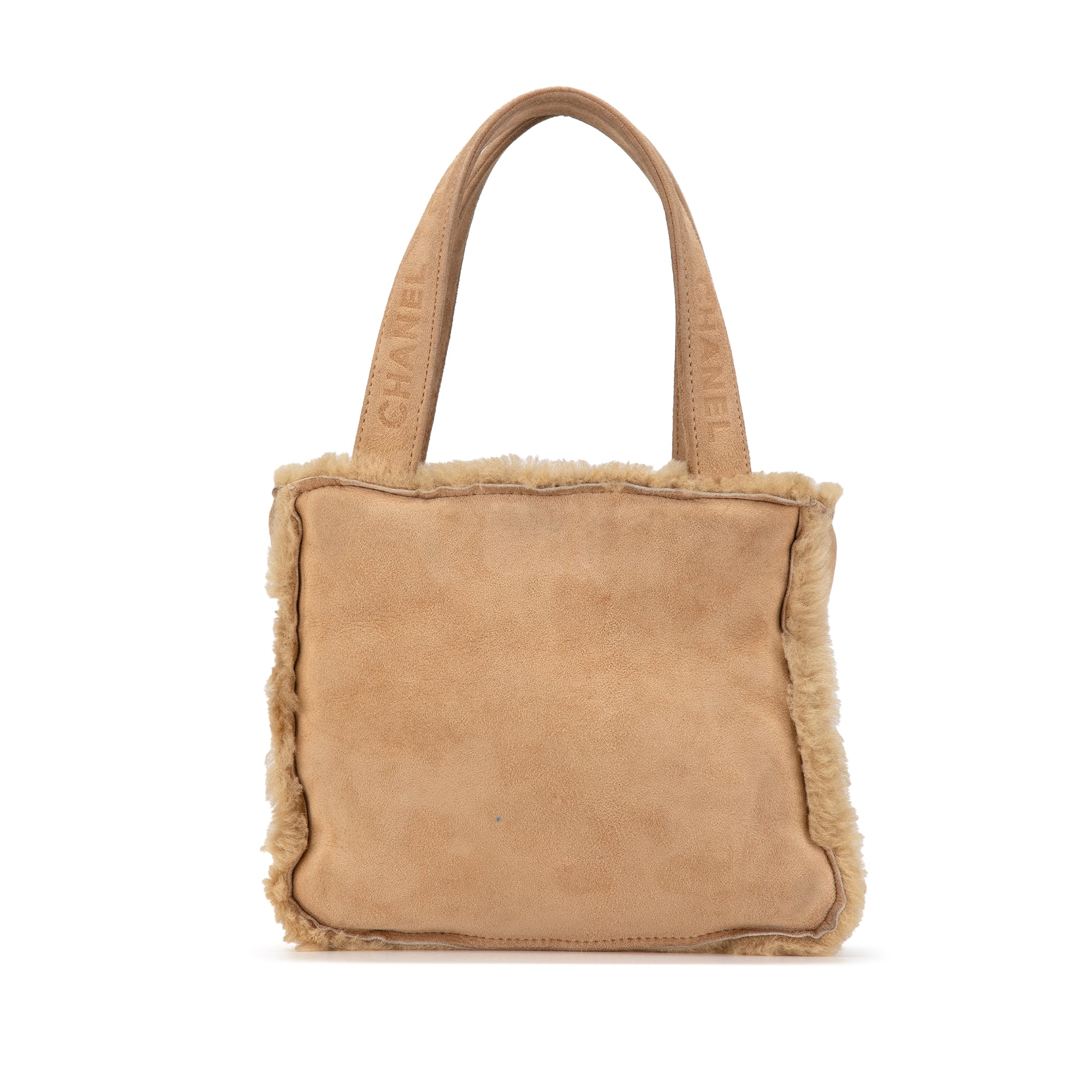 Mouton Suede Handbag