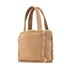 Mouton Suede Handbag