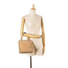 Mouton Suede Handbag