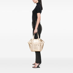 Medium Leather Downtown Tote