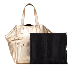 Medium Leather Downtown Tote