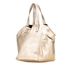 Medium Leather Downtown Tote