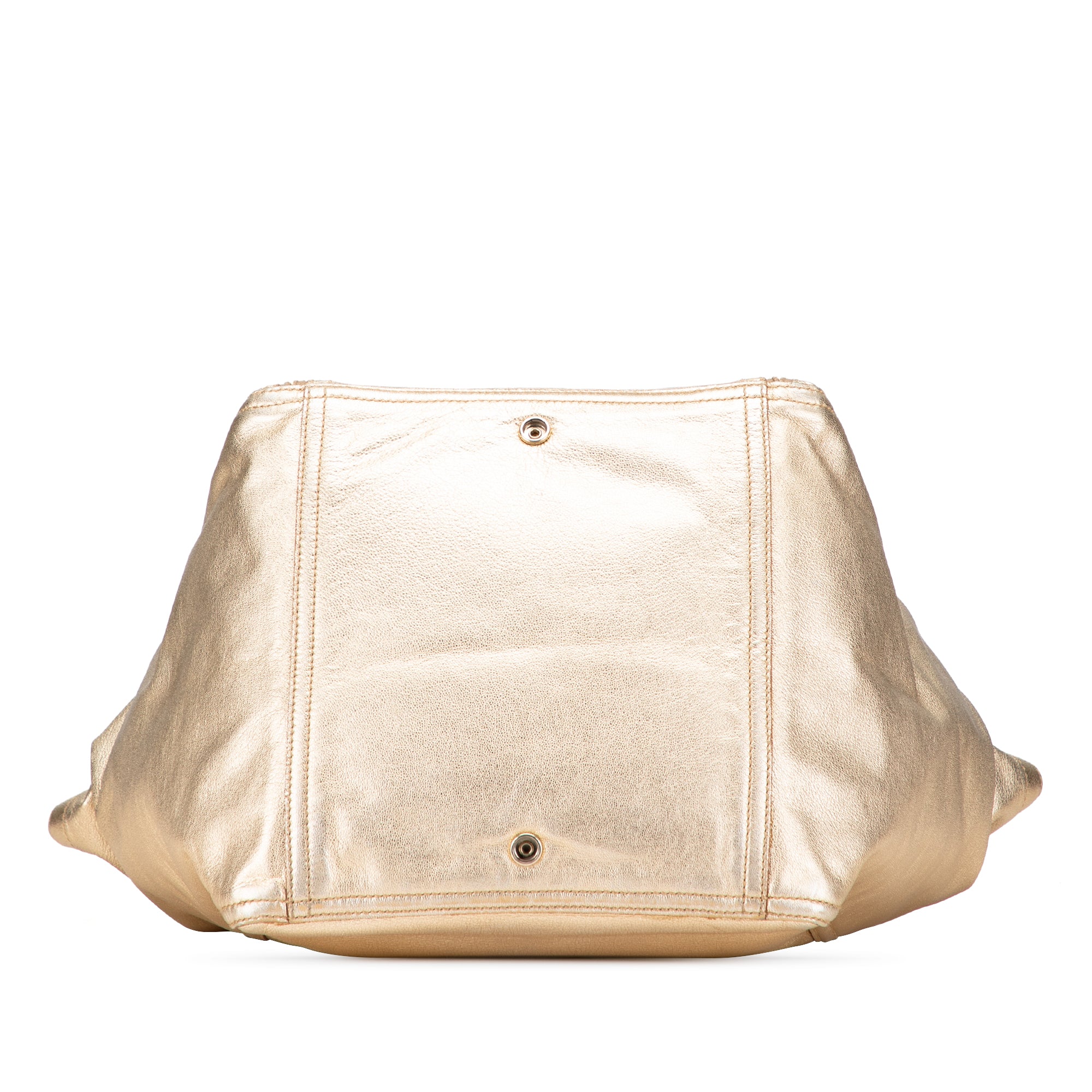 Medium Leather Downtown Tote