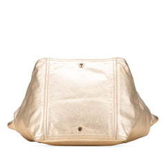Medium Leather Downtown Tote