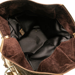Medium Leather Downtown Tote