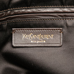 Medium Leather Downtown Tote