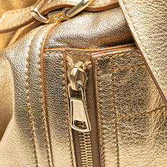 Medium Leather Downtown Tote