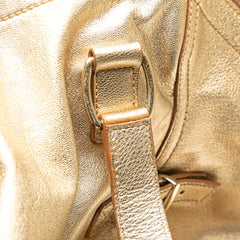 Medium Leather Downtown Tote