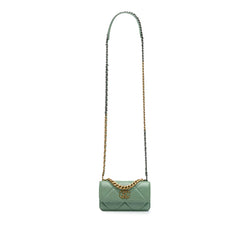 Quilted Lambskin 19 Wallet on Chain