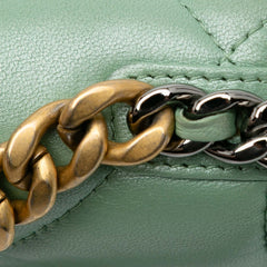 Quilted Lambskin 19 Wallet on Chain