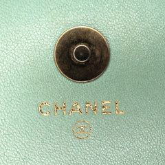 Quilted Lambskin 19 Wallet on Chain