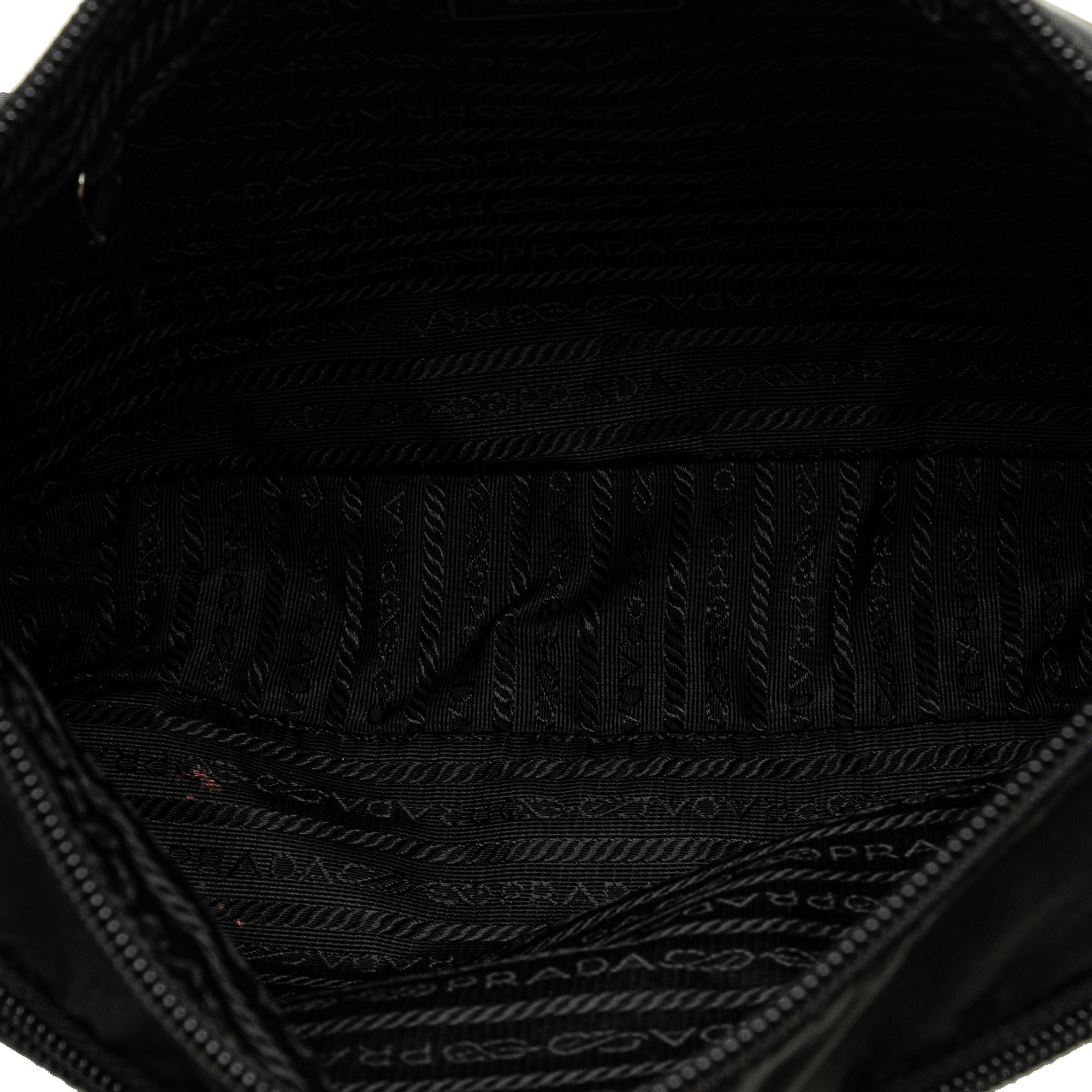 Tessuto Zip Top Crossbody
