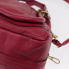 Chloe Paraty Handbag Quilted Leather