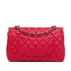 Medium Classic Caviar Double Flap