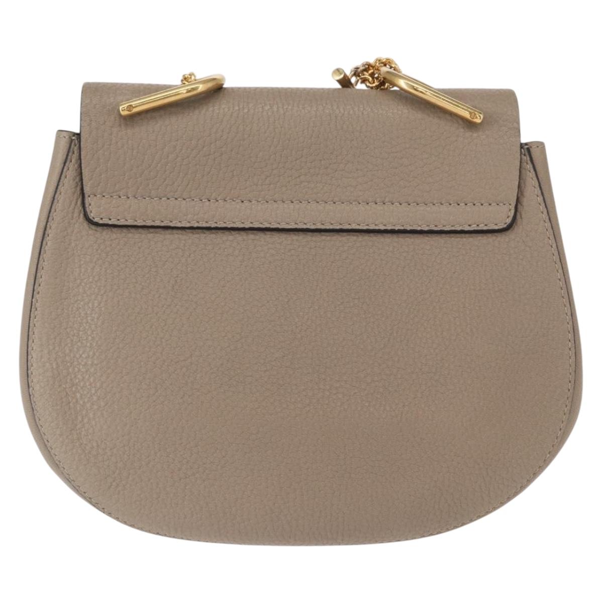Chloe Drew Crossbody Bag Leather