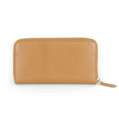 Fendi Dotcom Zip Around Wallet Leather