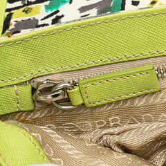 Tessuto Stampata Venezia Shoulder Bag